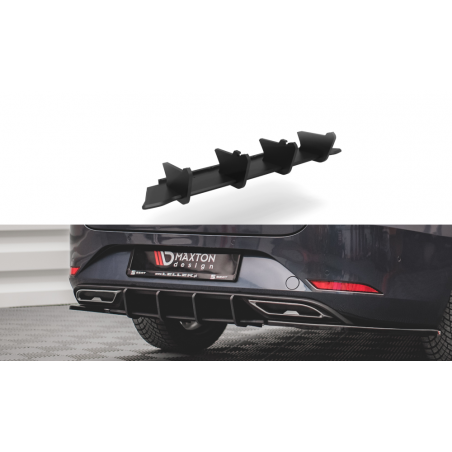 MAXTON Sport Durabilité Central Diffuseur Arriere Seat Leon FR ST Mk4