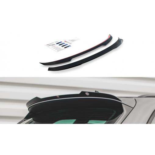 MAXTON Spoiler Cap Seat Leon FR ST Mk4 MAXTON Spoiler Cap Seat Leon FR ST Mk4