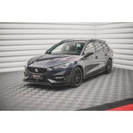 MAXTON Lame Du Pare-Chocs Avant V.4 Seat Leon FR Mk4