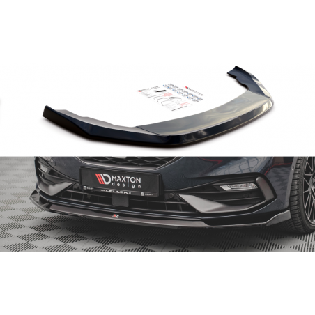 MAXTON Lame Du Pare-Chocs Avant V.3 Seat Leon FR Mk4