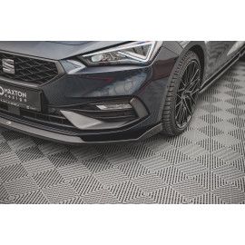 MAXTON Lame Du Pare-Chocs Avant V.3 Seat Leon FR Mk4