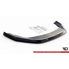 MAXTON Lame Du Pare-Chocs Avant V.3 Seat Leon FR Mk4