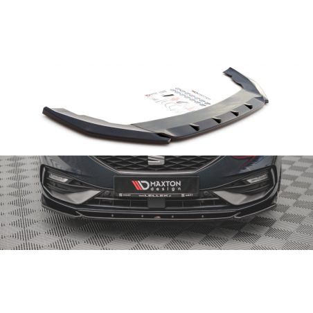 MAXTON Lame Du Pare-Chocs Avant V.2 Seat Leon FR Mk4