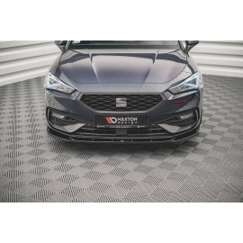 MAXTON Lame Du Pare-Chocs Avant V.2 Seat Leon FR Mk4