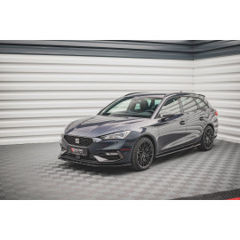 MAXTON Lame Du Pare-Chocs Avant V.1 Seat Leon FR Mk4 MAXTON Lame Du Pare-Chocs Avant V.1 Seat Leon FR Mk4