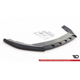 MAXTON Lame Du Pare-Chocs Avant V.1 Seat Leon FR Mk4 MAXTON Lame Du Pare-Chocs Avant V.1 Seat Leon FR Mk4