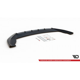 MAXTON Lame Du Pare-Chocs Avant V.1 Seat Leon FR Mk4 MAXTON Lame Du Pare-Chocs Avant V.1 Seat Leon FR Mk4