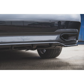 MAXTON Central Arriere Splitter (avec une barre verticale) BMW 7 M-Pack G11 MAXTON Central Arriere Splitter (avec une barre verticale) BMW 7 M-Pack G11