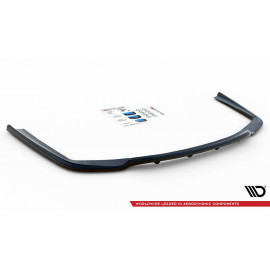 MAXTON Central Arriere Splitter (avec une barre verticale) BMW 7 M-Pack G11 MAXTON Central Arriere Splitter (avec une barre verticale) BMW 7 M-Pack G11