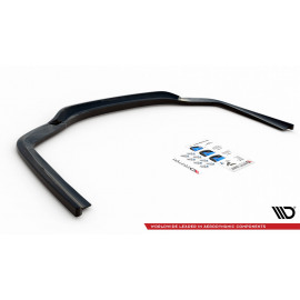 MAXTON Central Arriere Splitter (avec une barre verticale) BMW 7 M-Pack G11 MAXTON Central Arriere Splitter (avec une barre verticale) BMW 7 M-Pack G11