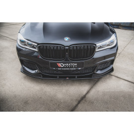 MAXTON Lame Du Pare-Chocs Avant V.2 BMW 7 M-Pack G11 MAXTON Lame Du Pare-Chocs Avant V.2 BMW 7 M-Pack G11
