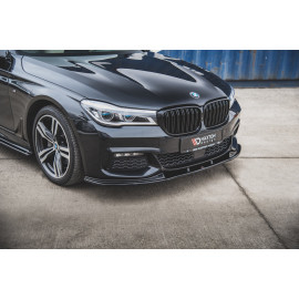 MAXTON Lame Du Pare-Chocs Avant V.2 BMW 7 M-Pack G11 MAXTON Lame Du Pare-Chocs Avant V.2 BMW 7 M-Pack G11