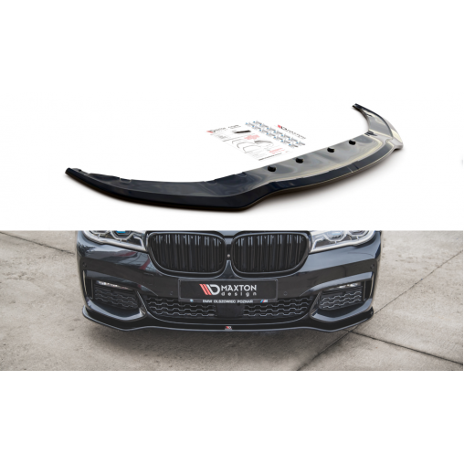 MAXTON Lame Du Pare-Chocs Avant V.1 BMW 7 M-Pack G11 MAXTON Lame Du Pare-Chocs Avant V.1 BMW 7 M-Pack G11