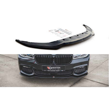 MAXTON Lame Du Pare-Chocs Avant V.1 BMW 7 M-Pack G11
