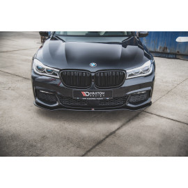 MAXTON Lame Du Pare-Chocs Avant V.1 BMW 7 M-Pack G11 MAXTON Lame Du Pare-Chocs Avant V.1 BMW 7 M-Pack G11