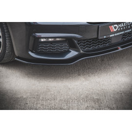 MAXTON Lame Du Pare-Chocs Avant V.1 BMW 7 M-Pack G11 MAXTON Lame Du Pare-Chocs Avant V.1 BMW 7 M-Pack G11