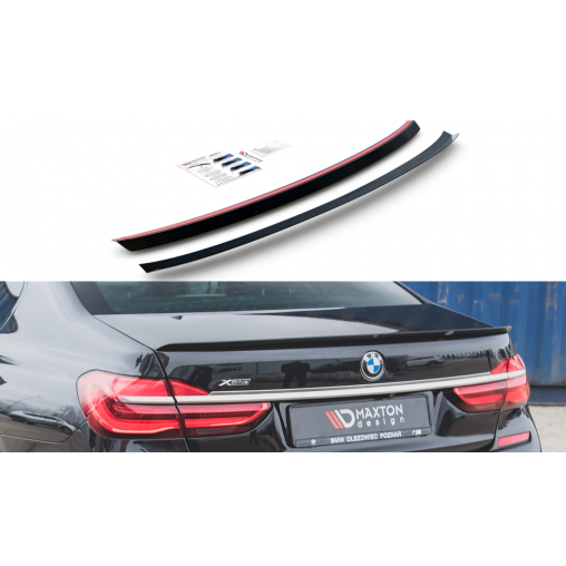 MAXTON Spoiler Cap BMW 7 M-Pack G11 MAXTON Spoiler Cap BMW 7 M-Pack G11