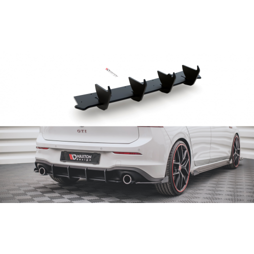 MAXTON Sport Durabilité Central Diffuseur Arriere V.1 Volkswagen Golf 8 GTI MAXTON Sport Durabilité Central Diffuseur Arriere V.1 Volkswagen Golf 8 GTI