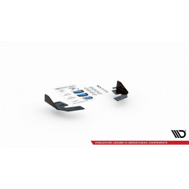 MAXTON Rear Side Flaps Volkswagen Golf 8 GTI MAXTON Rear Side Flaps Volkswagen Golf 8 GTI