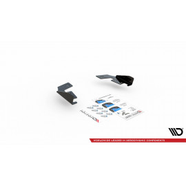 MAXTON Rear Side Flaps Volkswagen Golf 8 GTI MAXTON Rear Side Flaps Volkswagen Golf 8 GTI