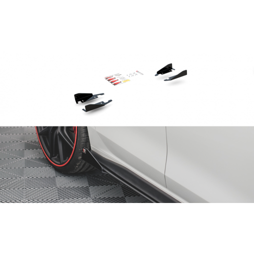 MAXTON Side Flaps Volkswagen Golf 8 GTI / GTI Clubsport MAXTON Side Flaps Volkswagen Golf 8 GTI / GTI Clubsport