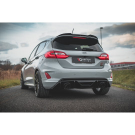 MAXTON Rajout Du Pare-Chocs Arriere + échappement Milltek Sport Ford Fiesta mk8 ST + GPF System