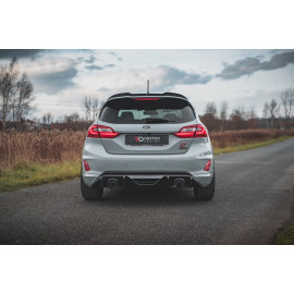 MAXTON Rajout Du Pare-Chocs Arriere + Milltek Sport Ford Fiesta mk8 ST Extension d'échappement MAXTON Rajout Du Pare-Chocs Arriere + Milltek Sport Ford Fiesta mk8 ST Extension d'échappement