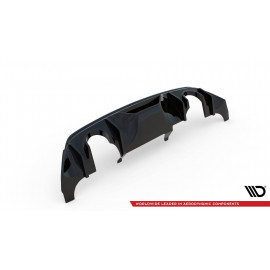 MAXTON Rajout Du Pare-Chocs Arriere + Milltek Sport Ford Fiesta mk8 ST Extension d'échappement MAXTON Rajout Du Pare-Chocs Arriere + Milltek Sport Ford Fiesta mk8 ST Extension d'échappement
