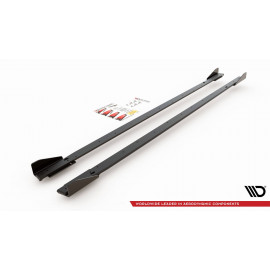 MAXTON Sports Durabilité Rajouts Des Bas De Caisse + Flaps Volkswagen Golf 8 GTI / GTI Clubsport MAXTON Sports Durabilité Rajouts Des Bas De Caisse + Flaps Volkswagen Golf 8 GTI / GTI Clubsport