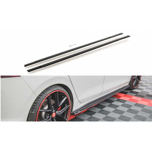 MAXTON Sports Durabilité Rajouts Des Bas De Caisse Volkswagen Golf 8 GTI / GTI Clubsport MAXTON Sports Durabilité Rajouts Des Bas De Caisse Volkswagen Golf 8 GTI / GTI Clubsport