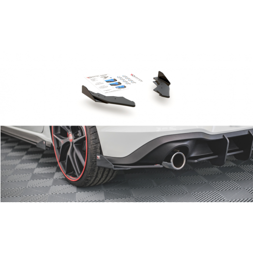 MAXTON Sport Durabilité Lame Du Pare Chocs Arriere + Flaps Volkswagen Golf 8 GTI MAXTON Sport Durabilité Lame Du Pare Chocs Arriere + Flaps Volkswagen Golf 8 GTI