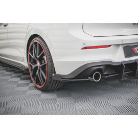 MAXTON Sport Durabilité Lame Du Pare Chocs Arriere + Flaps Volkswagen Golf 8 GTI MAXTON Sport Durabilité Lame Du Pare Chocs Arriere + Flaps Volkswagen Golf 8 GTI