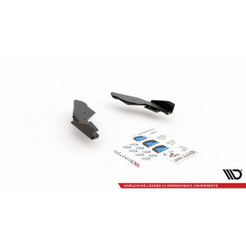 MAXTON Sport Durabilité Lame Du Pare Chocs Arriere + Flaps Volkswagen Golf 8 GTI MAXTON Sport Durabilité Lame Du Pare Chocs Arriere + Flaps Volkswagen Golf 8 GTI