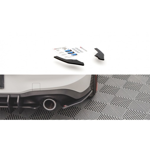 MAXTON Sport Durabilité Lame Du Pare Chocs Arriere Volkswagen Golf 8 GTI MAXTON Sport Durabilité Lame Du Pare Chocs Arriere Volkswagen Golf 8 GTI