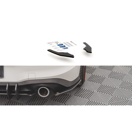 MAXTON Sport Durabilité Lame Du Pare Chocs Arriere Volkswagen Golf 8 GTI