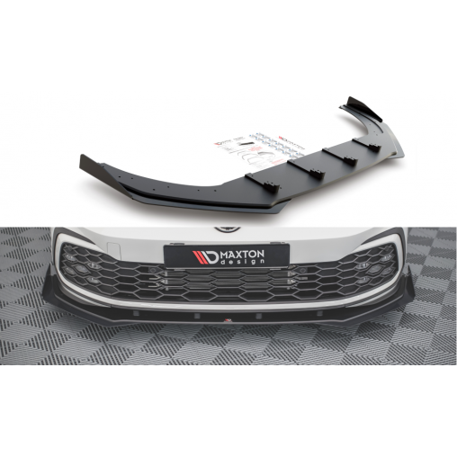 MAXTON Sport Durabilité Lame Du Pare-Chocs Avant + Flaps Volkswagen Golf 8 GTI MAXTON Sport Durabilité Lame Du Pare-Chocs Avant + Flaps Volkswagen Golf 8 GTI