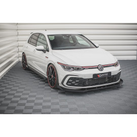 MAXTON Sport Durabilité Lame Du Pare-Chocs Avant + Flaps Volkswagen Golf 8 GTI MAXTON Sport Durabilité Lame Du Pare-Chocs Avant + Flaps Volkswagen Golf 8 GTI
