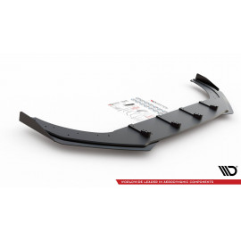 MAXTON Sport Durabilité Lame Du Pare-Chocs Avant + Flaps Volkswagen Golf 8 GTI MAXTON Sport Durabilité Lame Du Pare-Chocs Avant + Flaps Volkswagen Golf 8 GTI