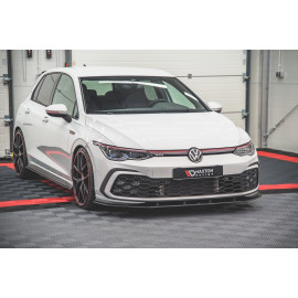 MAXTON Sport Durabilité Lame Du Pare-Chocs Avant Volkswagen Golf 8 GTI MAXTON Sport Durabilité Lame Du Pare-Chocs Avant Volkswagen Golf 8 GTI