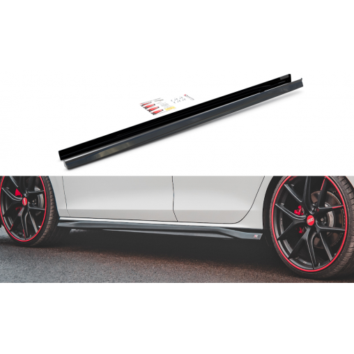 MAXTON Rajouts Des Bas De Caisse V.3 Volkswagen Golf 8 GTI MAXTON Rajouts Des Bas De Caisse V.3 Volkswagen Golf 8 GTI
