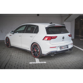 MAXTON Lames De Pare-Chocs Arrière Latérales + Ailerons V.2 Volkswagen Golf 8 GTI MAXTON Lames De Pare-Chocs Arrière Latérales + Ailerons V.2 Volkswagen Golf 8 GTI