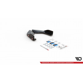 MAXTON Lames De Pare-Chocs Arrière Latérales + Ailerons V.2 Volkswagen Golf 8 GTI MAXTON Lames De Pare-Chocs Arrière Latérales + Ailerons V.2 Volkswagen Golf 8 GTI