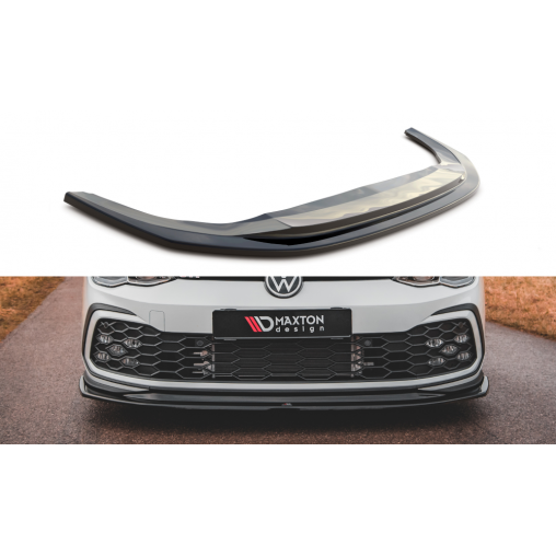 MAXTON Lame Du Pare-Chocs Avant V.5 Volkswagen Golf 8 GTI MAXTON Lame Du Pare-Chocs Avant V.5 Volkswagen Golf 8 GTI