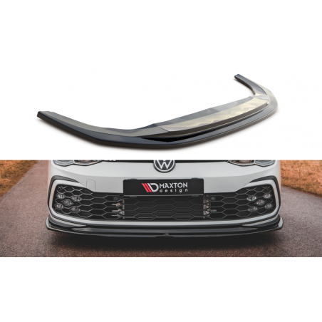 MAXTON Lame Du Pare-Chocs Avant V.5 Volkswagen Golf 8 GTI