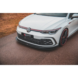 MAXTON Lame Du Pare-Chocs Avant V.5 Volkswagen Golf 8 GTI MAXTON Lame Du Pare-Chocs Avant V.5 Volkswagen Golf 8 GTI
