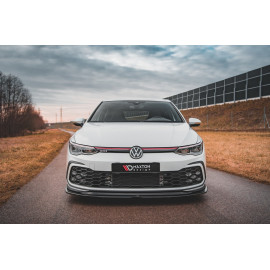 MAXTON Lame Du Pare-Chocs Avant V.5 Volkswagen Golf 8 GTI MAXTON Lame Du Pare-Chocs Avant V.5 Volkswagen Golf 8 GTI