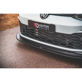 MAXTON Lame Du Pare-Chocs Avant V.5 Volkswagen Golf 8 GTI MAXTON Lame Du Pare-Chocs Avant V.5 Volkswagen Golf 8 GTI