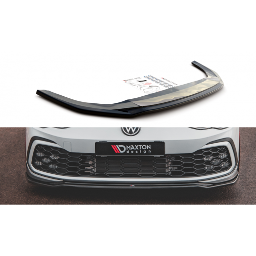 MAXTON Lame Du Pare-Chocs Avant V.4 Volkswagen Golf 8 GTI MAXTON Lame Du Pare-Chocs Avant V.4 Volkswagen Golf 8 GTI