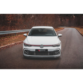 MAXTON Lame Du Pare-Chocs Avant V.4 Volkswagen Golf 8 GTI MAXTON Lame Du Pare-Chocs Avant V.4 Volkswagen Golf 8 GTI