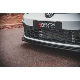 MAXTON Lame Du Pare-Chocs Avant V.4 Volkswagen Golf 8 GTI MAXTON Lame Du Pare-Chocs Avant V.4 Volkswagen Golf 8 GTI